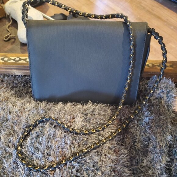 Vintage nylon crossbody with tiger - Picture 3 of 5